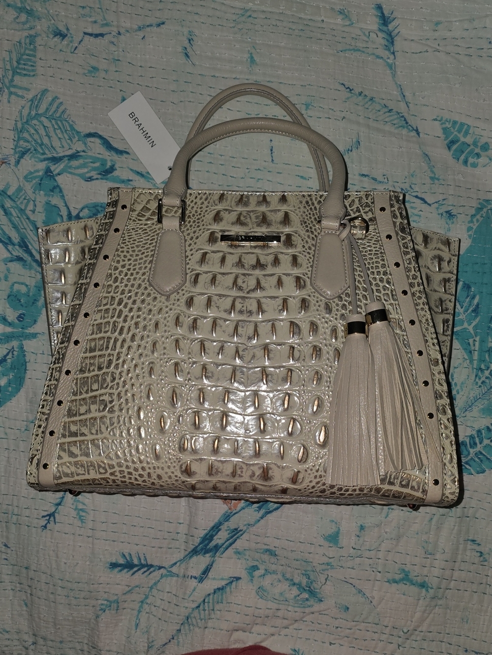 💖 HOST PICK 💖 NWT Brahmin Priscilla Satchel and Suri Wallet